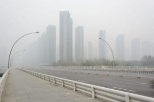 La pollution atmospéhrique