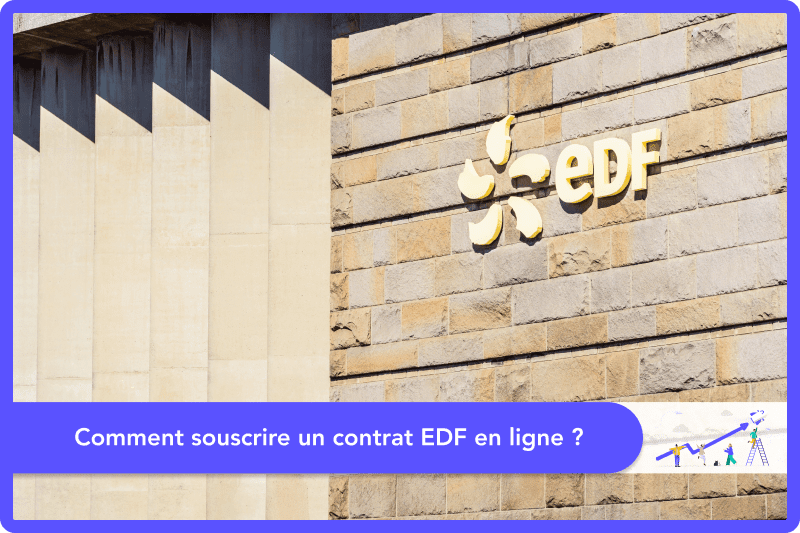 comment signer un contrat edf en ligne