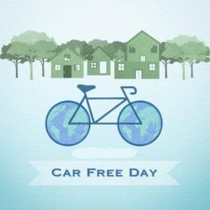 vélo, journée sans voiture, écologie