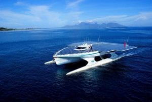 Energie solaire bateau