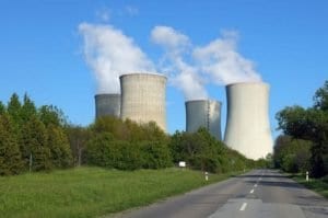 Vattenfall centrale nucléaire