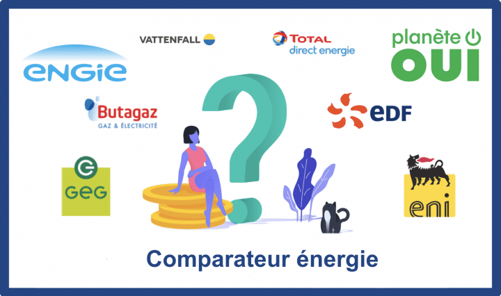 Comparateur énergie : Comparer Les Offres D'électricité Et De Gaz 2020